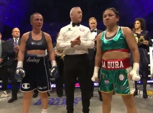 Osleys Iglesias завоевал титул IBF в полусреднем весе