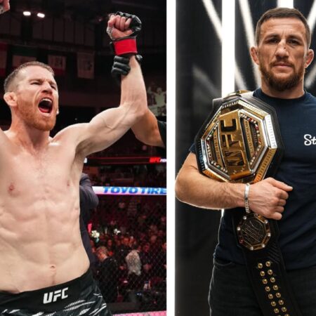 Неожиданный план Кори Сэндхагена на UFC 320 против Мереба Двалишвили: Инсайды от тренера