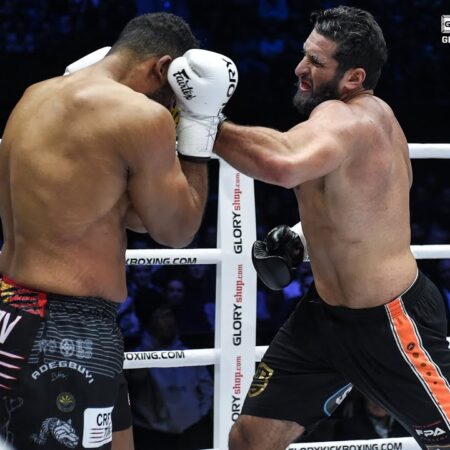 Glory Collision 8: Full Fight Results from Rotterdam