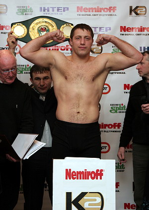 Ukrainian Cruiserweight Boxer Vitaliy Rusal Killed in Action