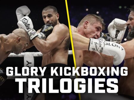 GLORY Collision 8: Full Fight Card and Broadcast Details