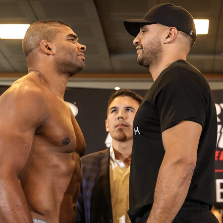 Official Weigh-in Results for Glory Collision 8