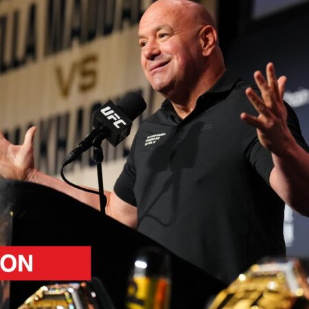 The UFC’s first few events of new $7.7 billion deal should concern fans