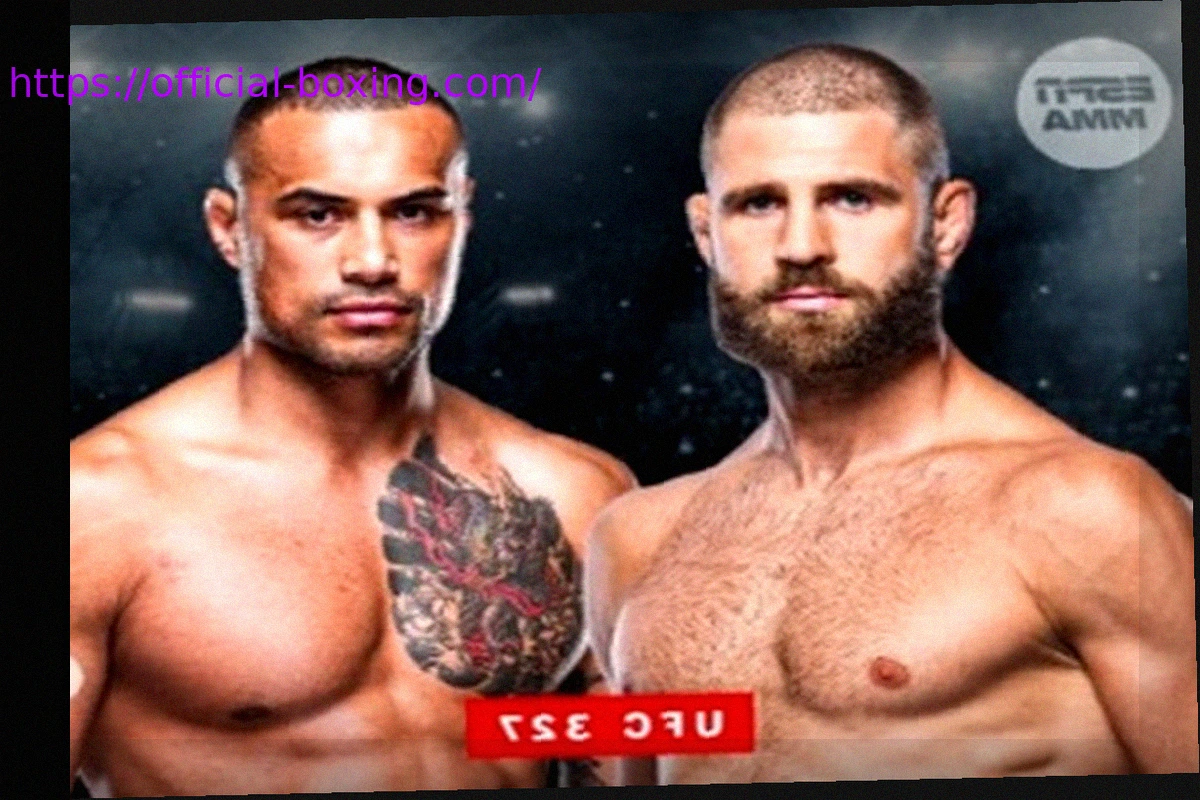 Preview Иржи Прохазка против Карлоса Ульберга: Главное Событие UFC 327